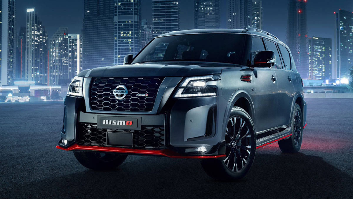 2021 Nissan Patrol Nismo ups power to 428PS
