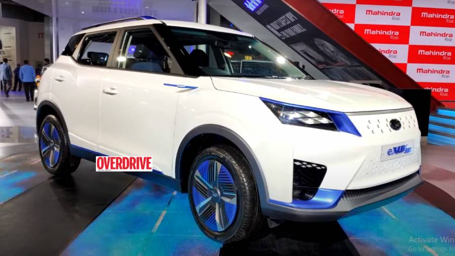 Mahindra XUV 300 electric to be launched in the first quarter of 2023 ...