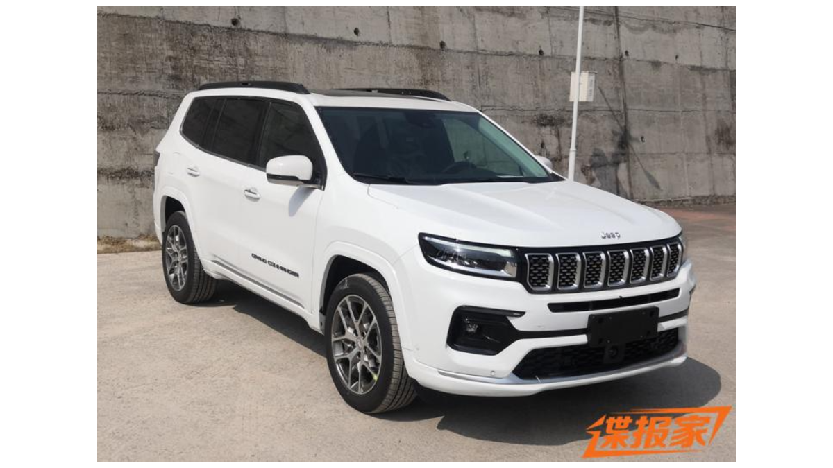 Jeep Grand Commander 7 seater leaked ahead of global debut Overdrive