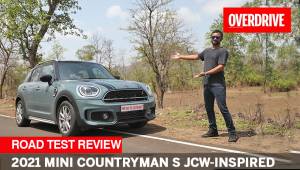 2021 Mini Countryman S JCW-Inspired road test review