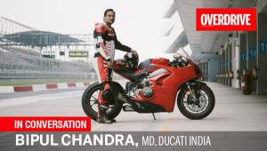 In Conversation with Bipul Chandra, MD Ducati India