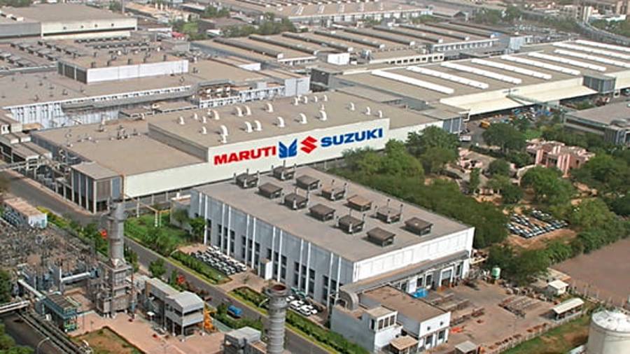 Maruti Suzuki plant