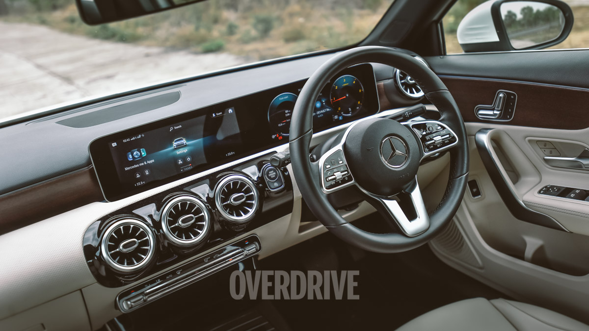 2021 Mercedes-Benz A 200d road test review - Overdrive
