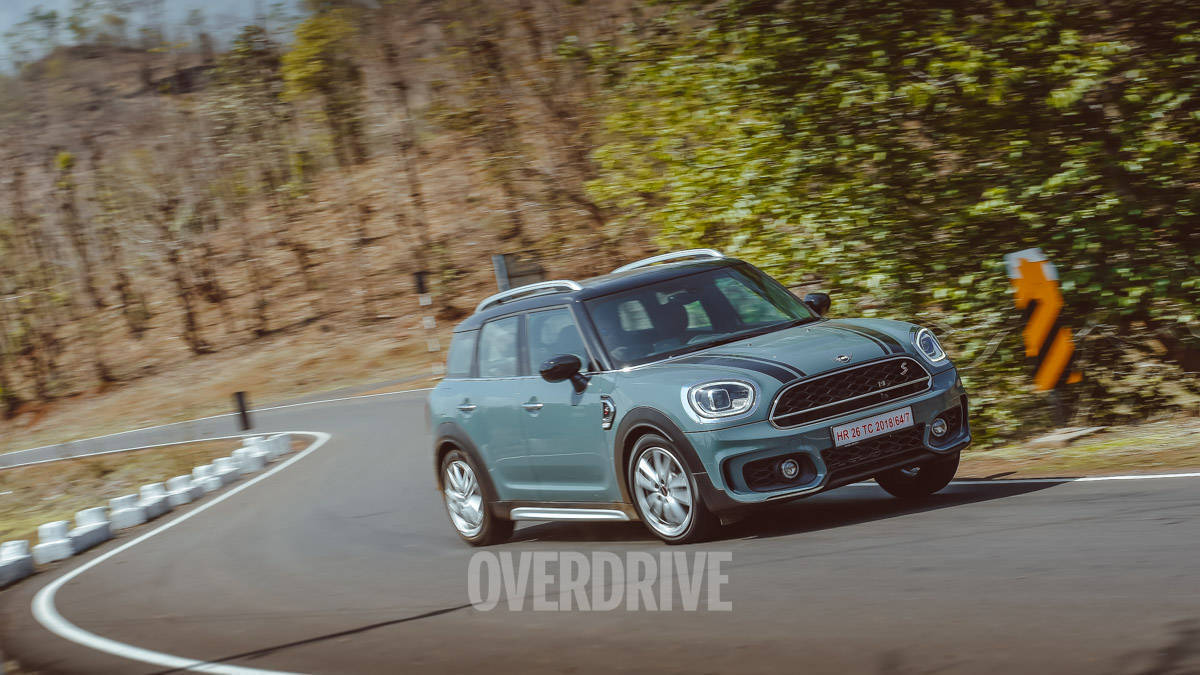 2021 Mini Countryman JCW-Inspired road test review