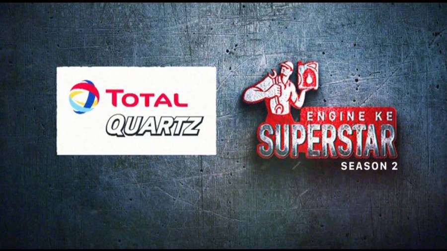 TOTAL QUARTZ Engine Ke Superstars Season 2