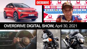 Chat with Ducati's MotoGP rider, VW ID.4 GTX, Kona N, H-D Pan America 1250 & more