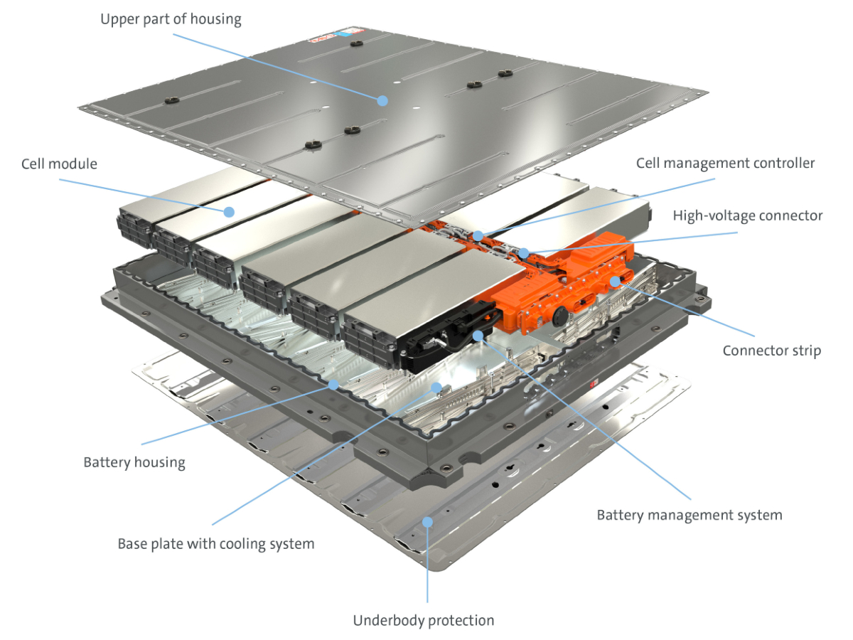 Tata nexon ev store battery pack price