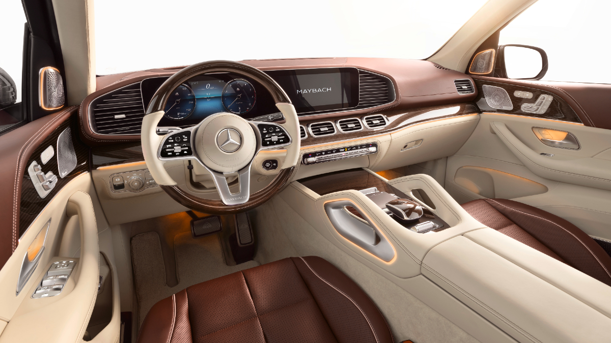 2021 Mercedes-Maybach GLS 600 interior