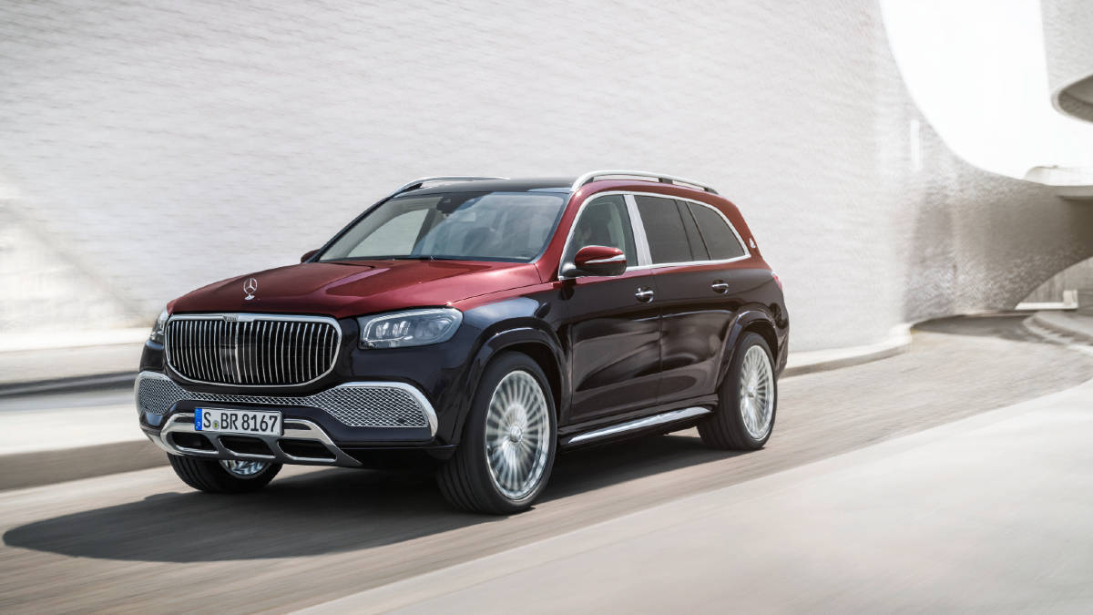 2021 Mercedes-Maybach GLS 600 front