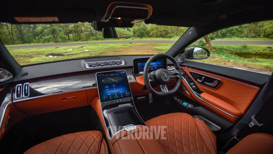 2021 Mercedes-Benz S-Class review interior cabin
