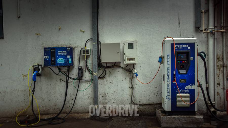 Tata Power EV charger