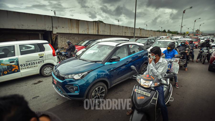 Living with an electric car MumbaiPune roadtrip in a Tata Nexon EV