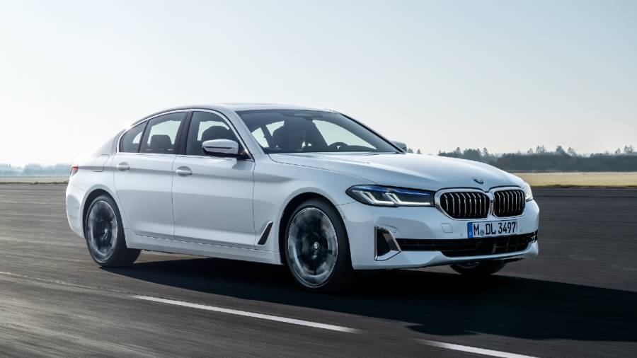 2021 BMW 5 Series facelift exterior front