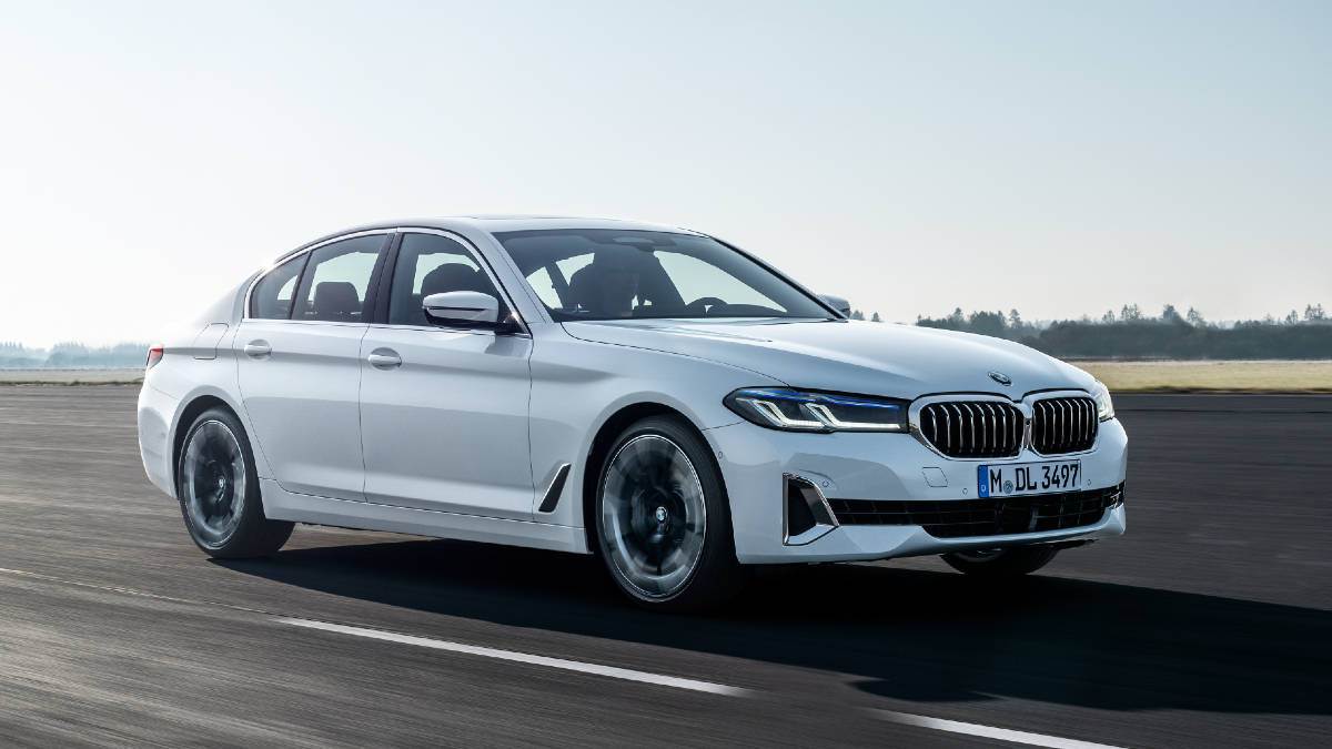 2021 BMW 5 Series facelift to launch in India on June 24 - Overdrive