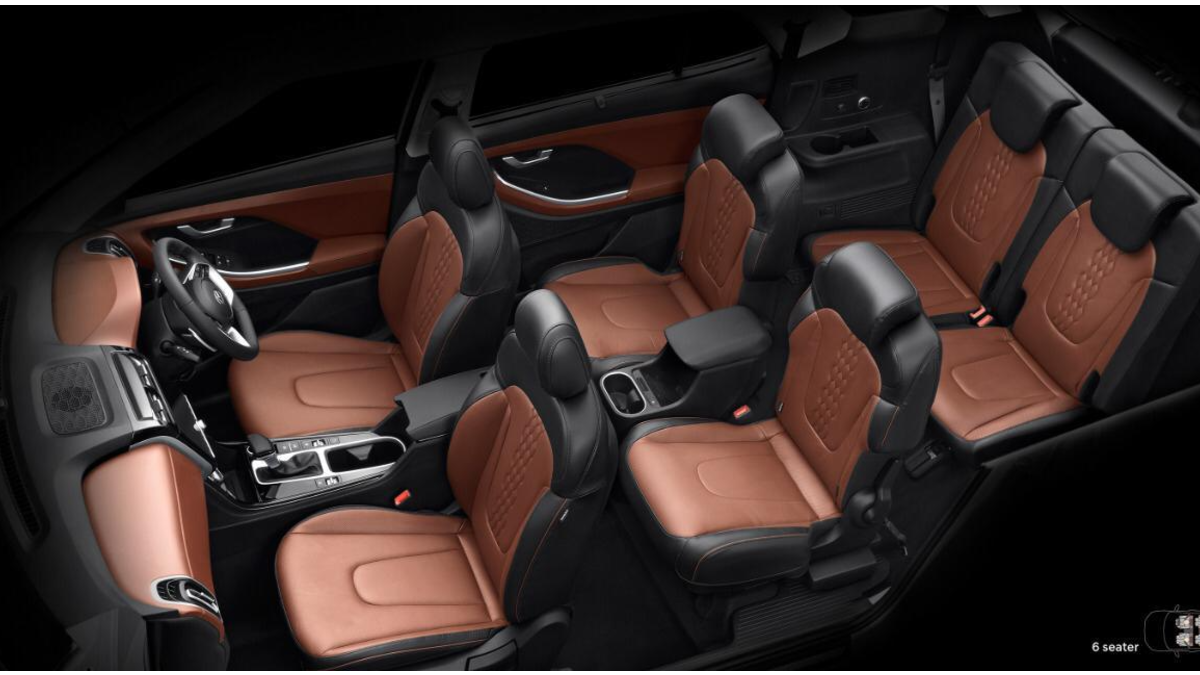 2021 Hyundai Alcazar interior seating