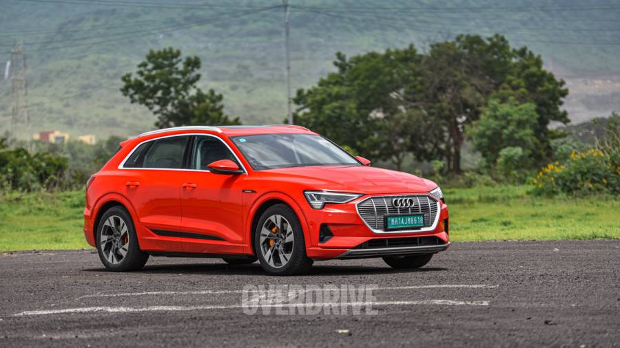 Audi e tron on sale 55 quattro 2021