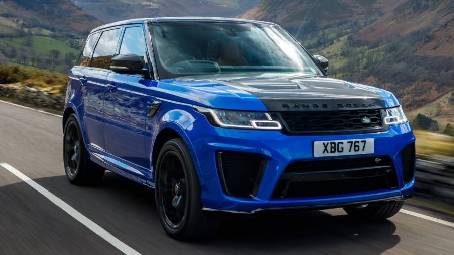 Range Rover Sport SVR powered by supercharged 5 0 litre V8 launched at 