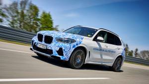 BMW i Hydrogen Next FCEV begins real-world testing ahead of 2022 debut