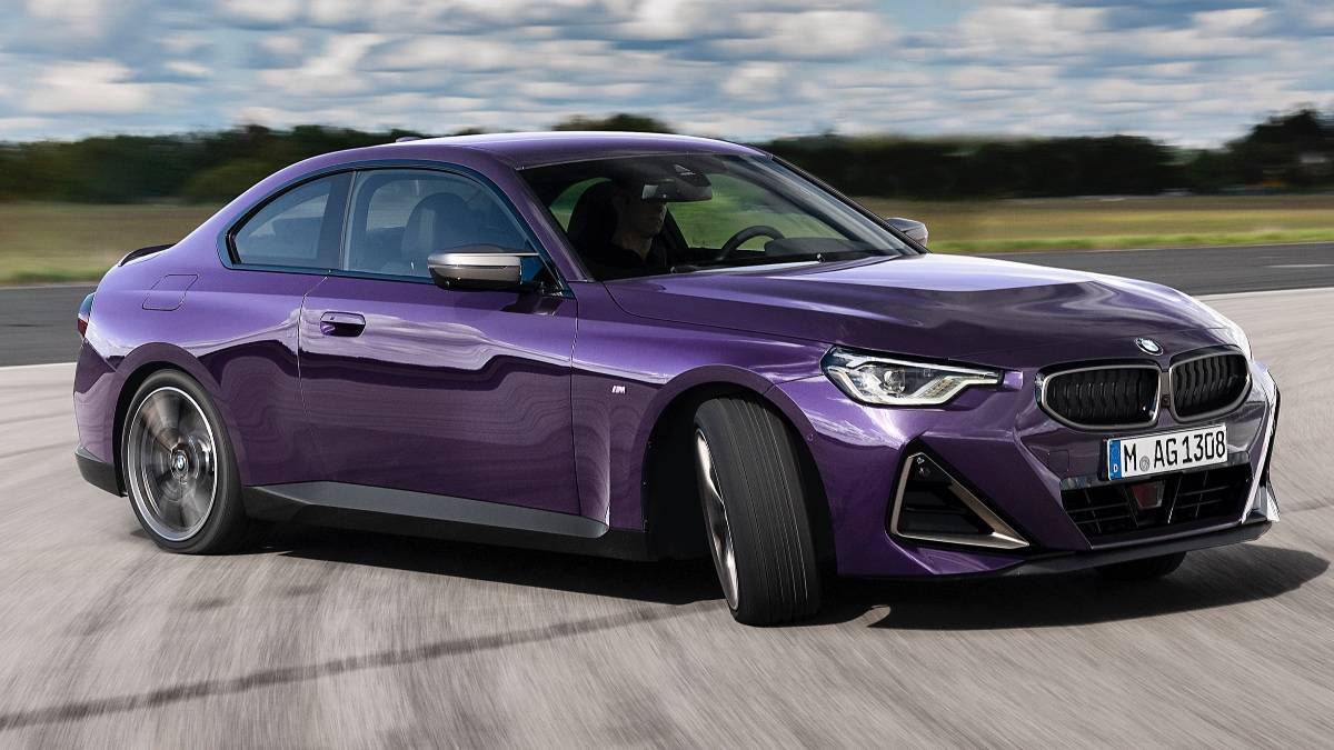 New-gen 2021 BMW 2 Series Coupe revealed - Overdrive