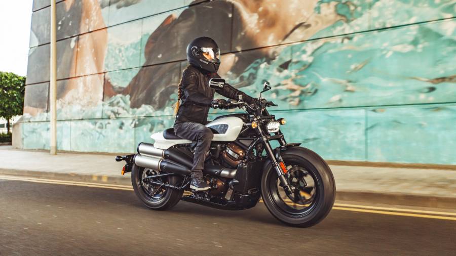 Harley-Davidson Sportster S makes its debut - Overdrive