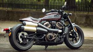 Harley-Davidson Sportster S launched at Rs 15.51 lakh