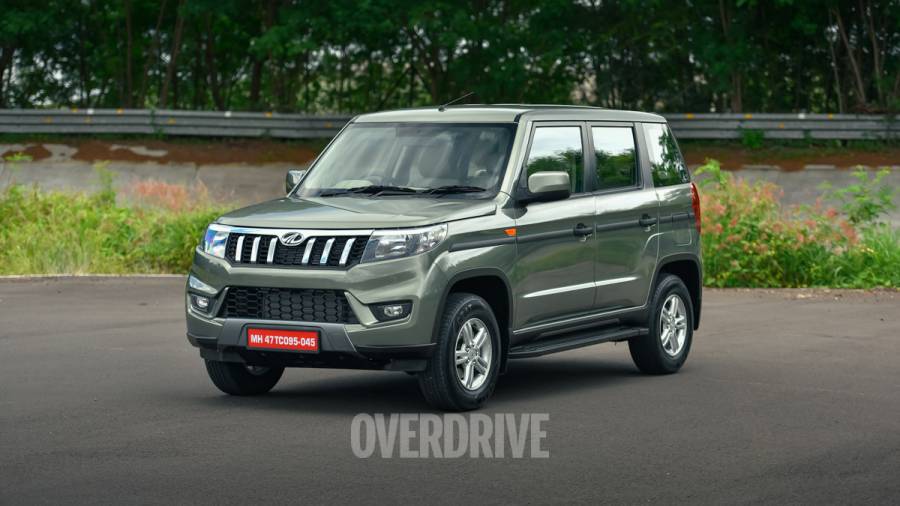 2021 Mahindra Bolero Dual Tone Variant Spied Undisguised