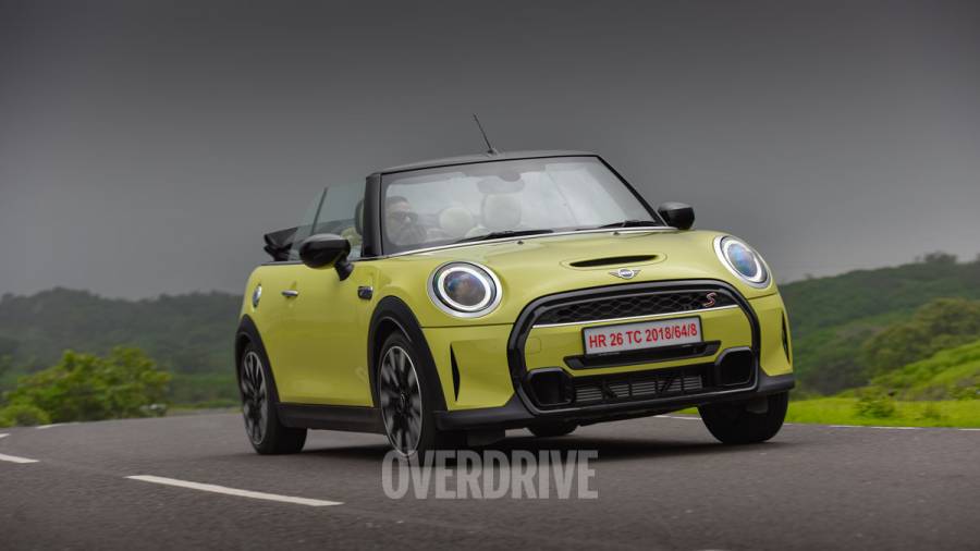 2021 Mini Cooper Convertible road test review - Overdrive