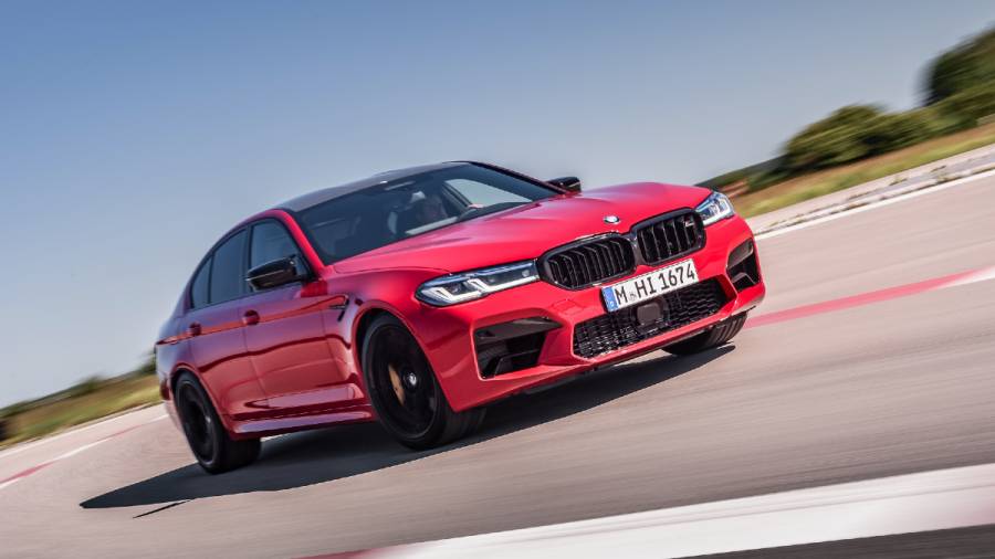  2021 BMW M5 Competition lanzado en India, los precios comienzan desde Rs 1.62 crore - Overdrive