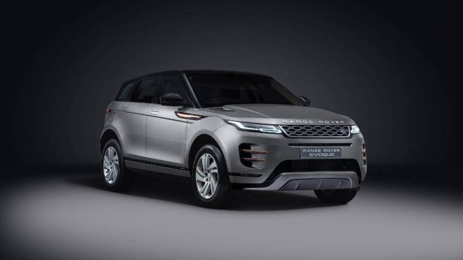 2021 range rover evoque exterior front