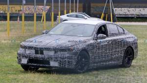 Ninth-generation BMW 5 Series spied testing ahead of 2023 global debut