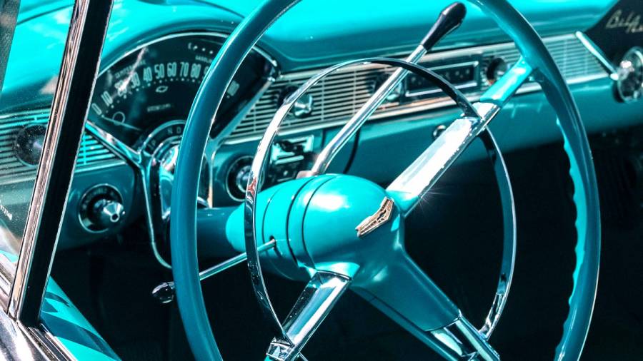 Modern day steering wheels are multifunctional, whereas earlier ones have purity of purpose and only steer a car. Which is your type?