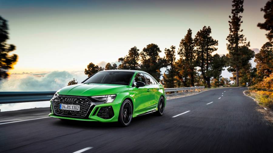 Audi RS3 Sportback dynamic front