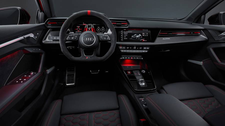 Audi RS3 interior