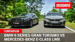 BMW 6 Series Gran Turismo vs Mercedes-Benz E-Class LWB comparo