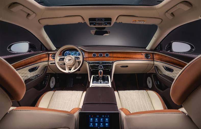 Bentley Flying Spur Hybrid Odyssean Edition interior dashboard