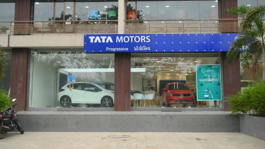 Tata Motors showroom