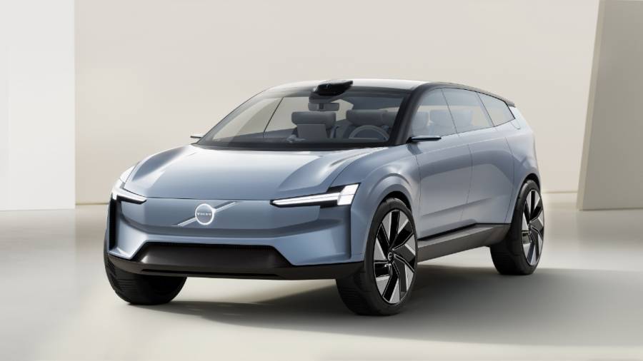 volvo concept recharge front