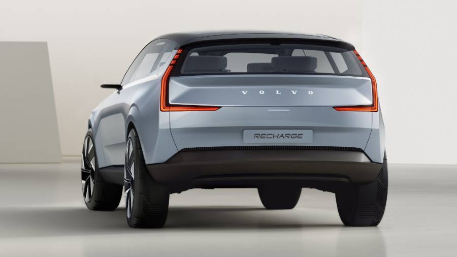 volvo concept recharge rear