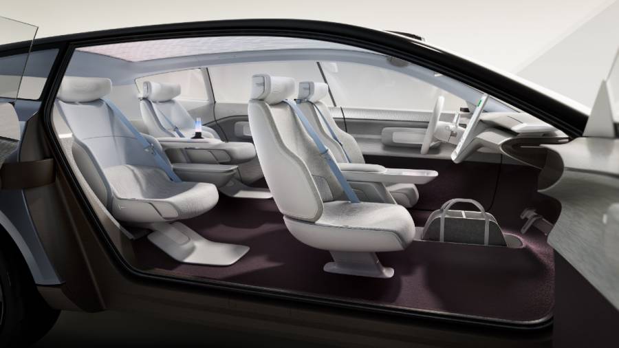 volvo concept recharge interior