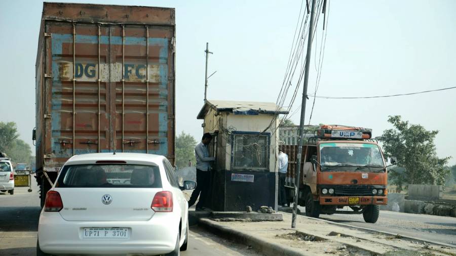 Indian Highways-And our fortified toll booths