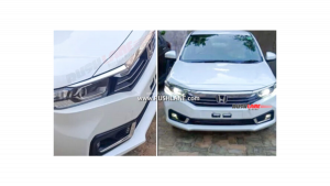 2021 Honda Amaze facelift leaked ahead of August 18 launch