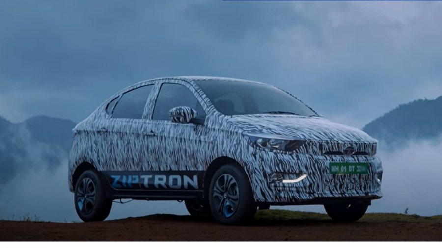 Tata Tigor EV Ziptron