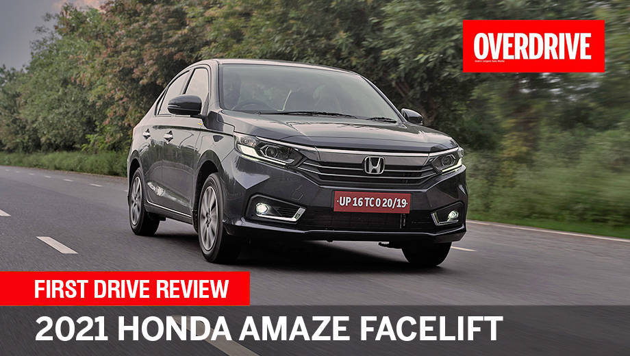 2021 Honda Amaze facelift review | Is it fresh enough?