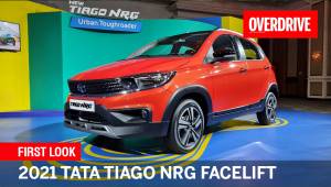2021 Tata Tiago NRG facelift walkaround - SUV enough? | First Look