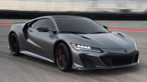 Limited-edition Acura NSX Type S adds power and track capabilities as a fitting send off for the model