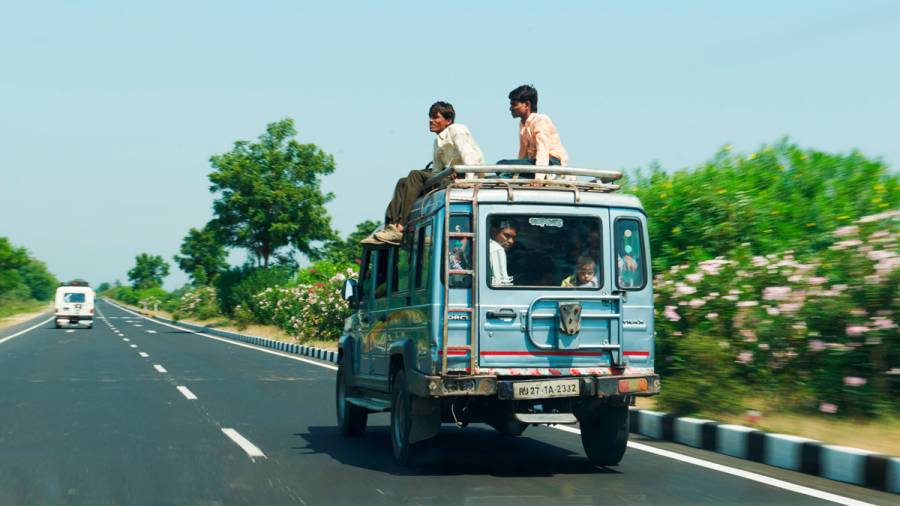 Indian Highways  The common and strange sights