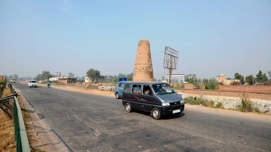 Life on Indian Highways-The Good, the Bad and the Ugly, and the historic Kos Minars