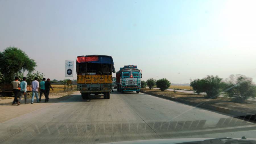 Life on Indian Highways-The Good, the Bad and the Ugly