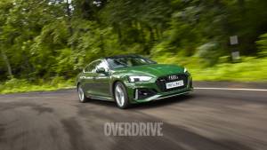 2021 Audi RS5 Sportback road test review