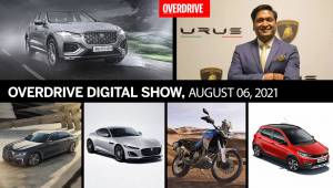 Jaguar F-Pace, Lamborghini India LIVE Chat, Tata Tiago NRG, TVS Apache - OVERDRIVE 6th August